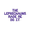 thumbnail image 1 of Letter Balloons - THE LEPRECHAUNS MADE ME DO IT 16" Inch Alphabet Letters Foil Mylar Balloon St. Patrick's Day Party Banner (Purple), 1 of 5
