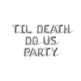 thumbnail image 1 of Letter Balloons - TIL DEATH DO US PARTY 16" Inch Alphabet Letters Foil Mylar Balloon Halloween Party Banner (Silver), 1 of 5