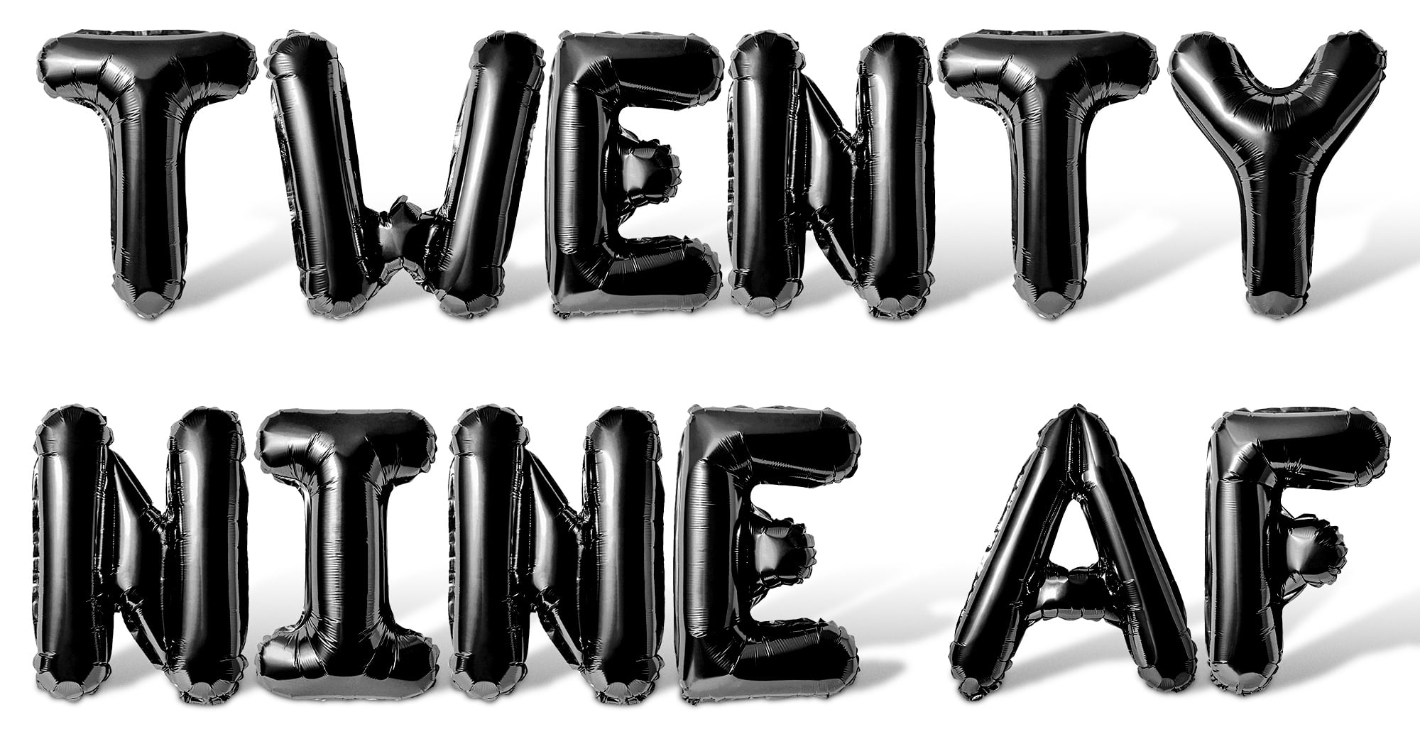 NASH BASH 16 Inch Letter Balloons - Nashville Bachelorette Party Banner