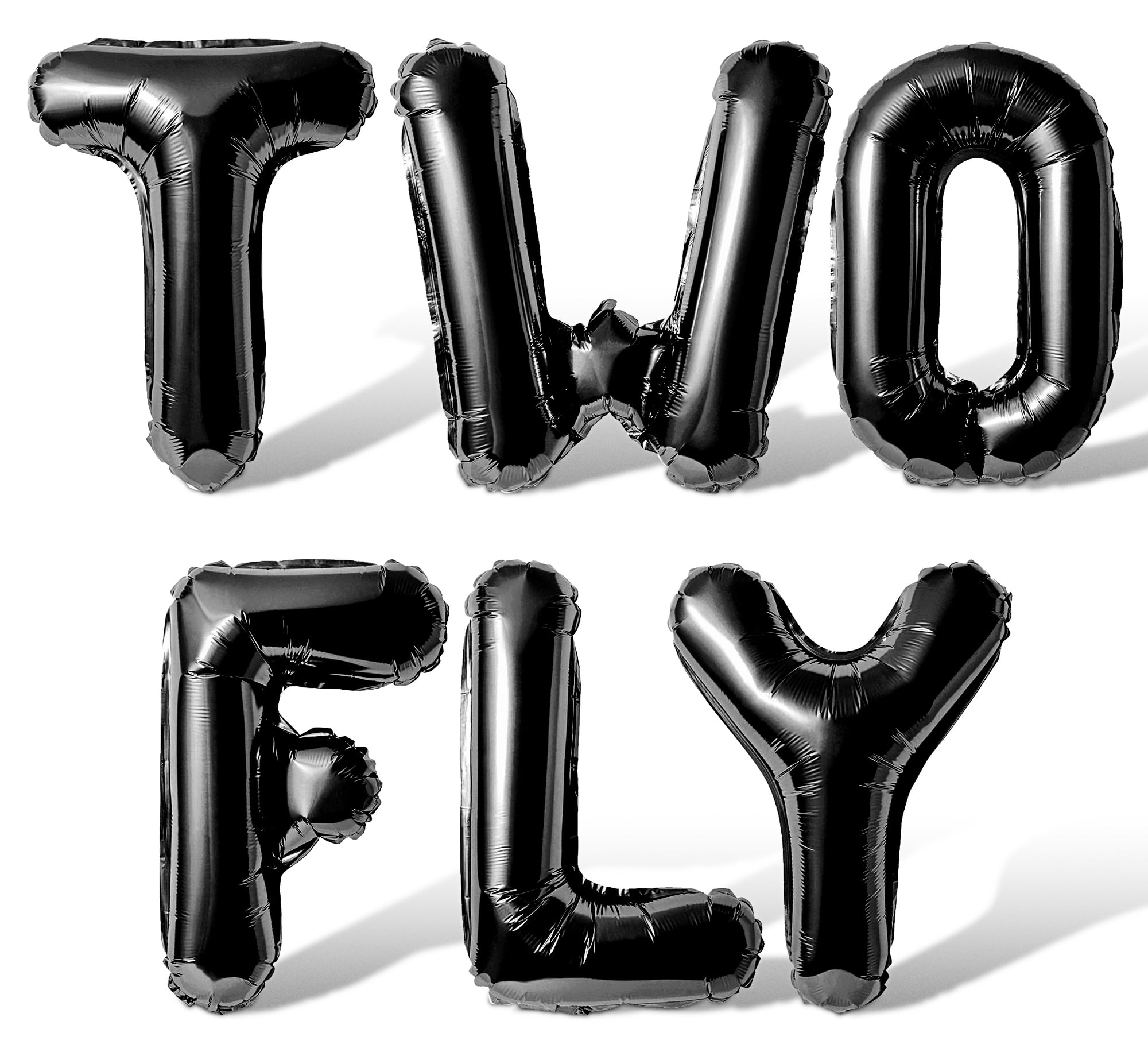 Letter Balloons - TWO FLY 16