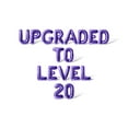 thumbnail image 1 of Letter Balloons - UPGRADED TO LEVEL 20 16" Inch Alphabet Letters Foil Mylar Balloon Birthday Party Banner (Purple), 1 of 5