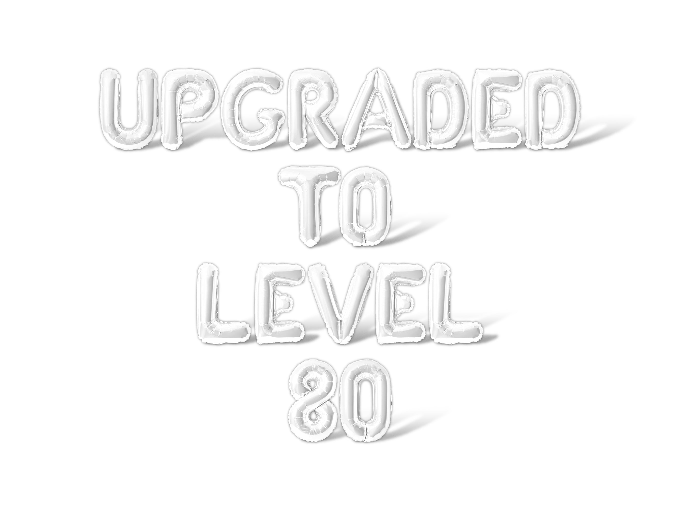 Letter Balloons - UPGRADED TO LEVEL 80 16