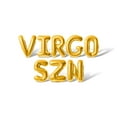 thumbnail image 1 of Letter Balloons - VIRGO SZN 16" Inch Alphabet Letters Foil Mylar Balloon Birthday Party Banner (Gold), 1 of 5