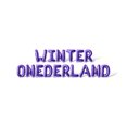 thumbnail image 1 of Letter Balloons - WINTER ONEDERLAND 16" Inch Alphabet Letters Foil Mylar Balloon Birthday Party Banner (Purple), 1 of 5