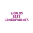 thumbnail image 1 of Letter Balloons - WORLDS BEST GRANDPARENTS 16" Inch Alphabet Letters Foil Mylar Balloon Grandparents Party Banner (Pink), 1 of 5