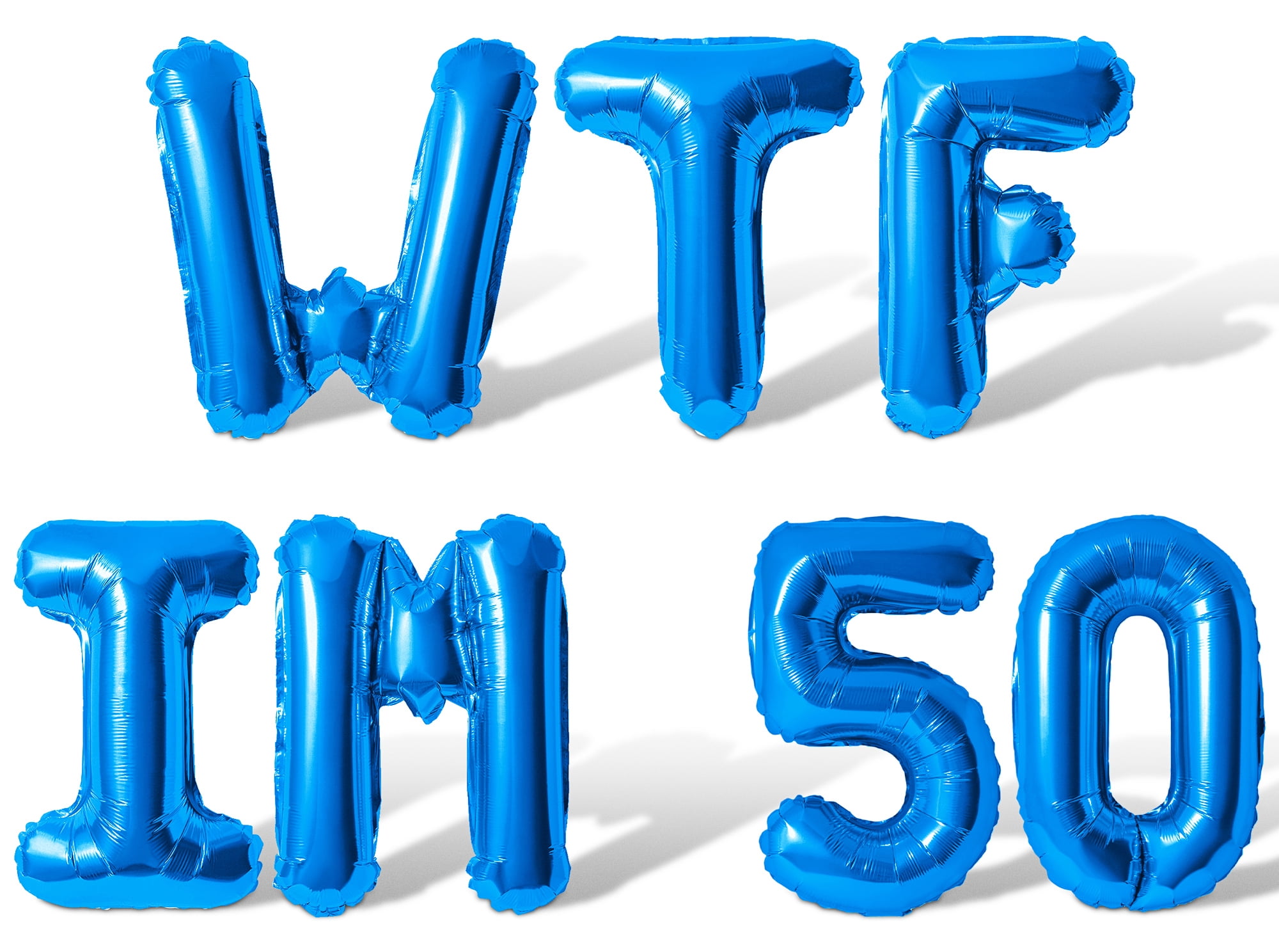 Letter Balloons - WTF IM 50 16