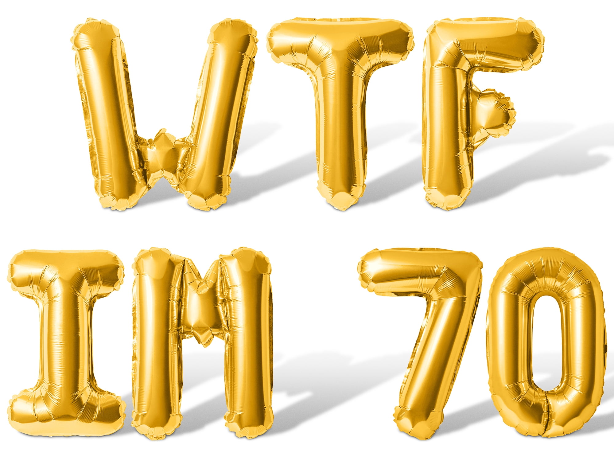 Letter Balloons - WTF IM 70 16