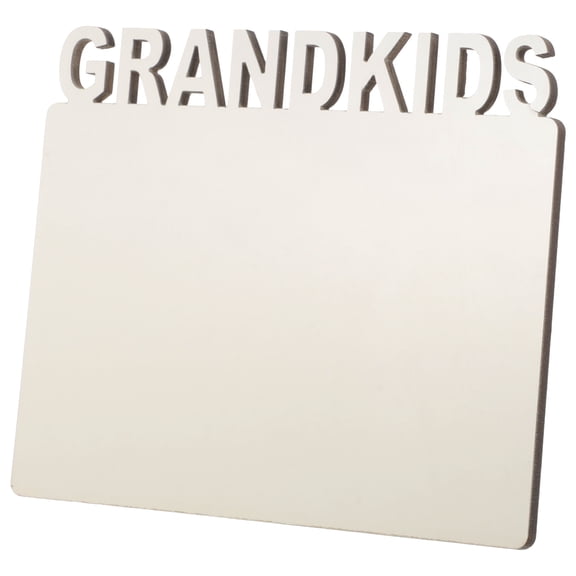 GETAJGHSD Beige Sublimation Slate Blank Photo Frame for DIY Table Ornament Decorative Home and Party Centerpiece