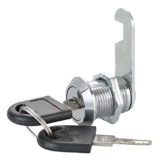 Letter Box Cam Cylinder Locks Zinc Alloy Drawer Locks with 2 Keys Cabinet Lock