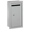 thumbnail image 1 of Letter Box Recessed Mounted Private Access - Aluminum, 1 of 1