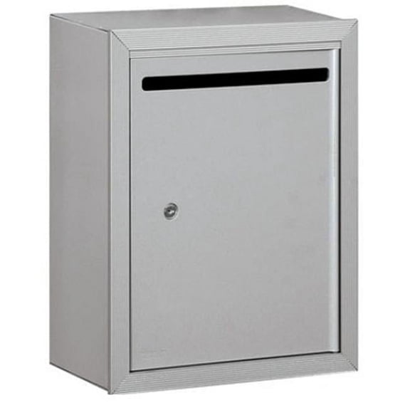 Letter Box Surface Mounted USPS Access - Aluminum