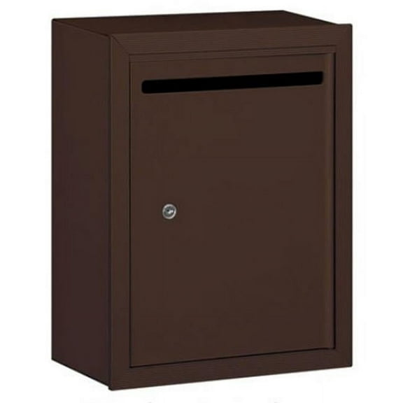 Letter Box Surface Mounted USPS Access - Bronze