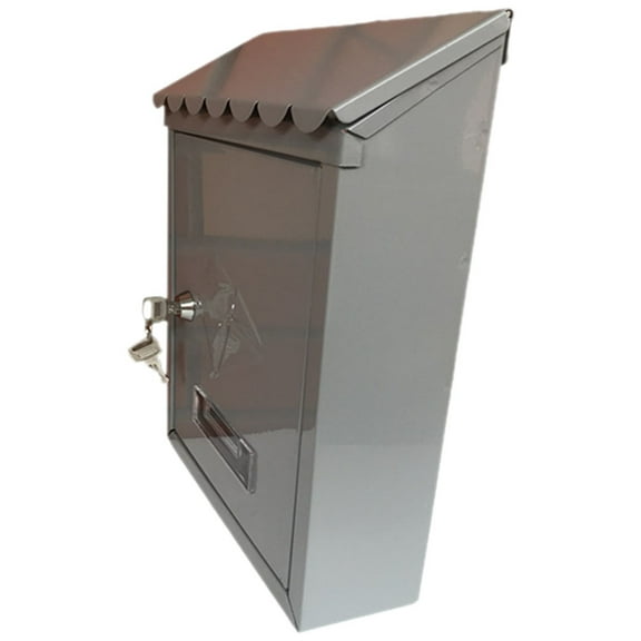 Letter Boxes for outside Wall Locked Mailboxes with Key Villa