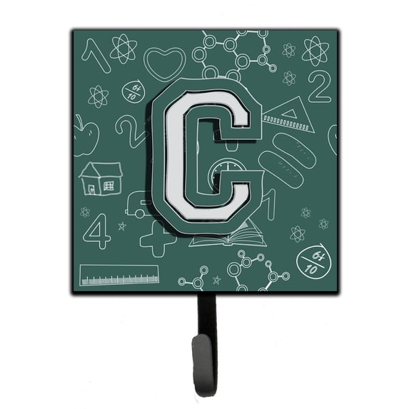 Letter C Back to School Initial Leash or Key Holder
