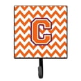 thumbnail image 1 of Letter C Chevron Orange and Regalia Leash or Key Holder, 1 of 1