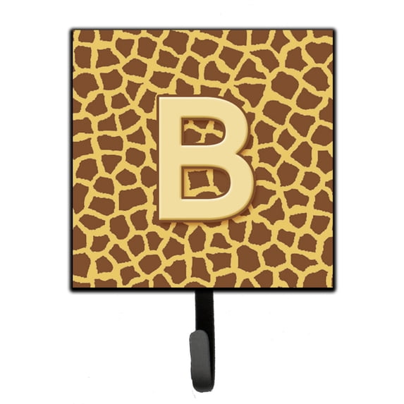 Letter C Initial Monogram - Giraffe Leash or Key Holder