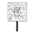 thumbnail image 1 of Letter C Musical Note Letters Leash & Key Holder, 1 of 1