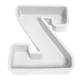 Letter Cake for Baking Silicone Mini Loaf Pan 6 Cavity 1/4 Sheet Pan