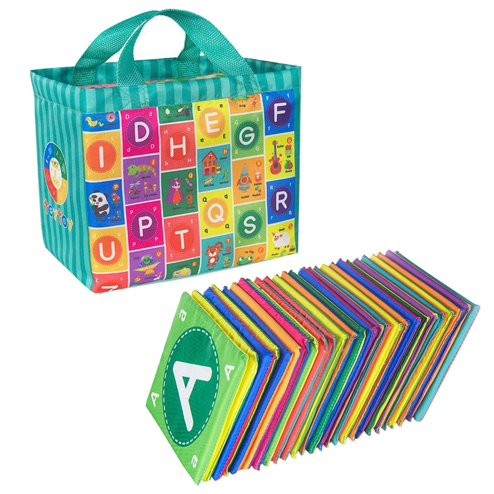 Letter Cards Clearance Soft Letter Cards 26 Alphabet Cards Recognizing