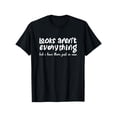 thumbnail image 1 of Letter Casual Looks Arent Everything Graphic Tee T Shirt Top Breathable Regular Fit Black S-5XL, 1 of 5
