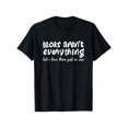 thumbnail image 1 of Letter Casual Looks Arent Everything Graphic Tee T Shirt Top Soft Breathable Regular Fit Black S-5XL, 1 of 5