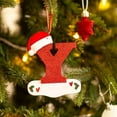 Letter Christmas Decorations Letter Ornaments 26 Christmas Home Decor