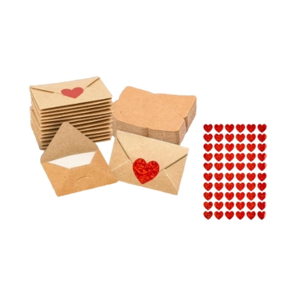 DIY Letter Craft Set for Adults and with Envelopes Stickers Cards and Seals—Ideal Valentine Anniversary or Wedding Proposal Idea