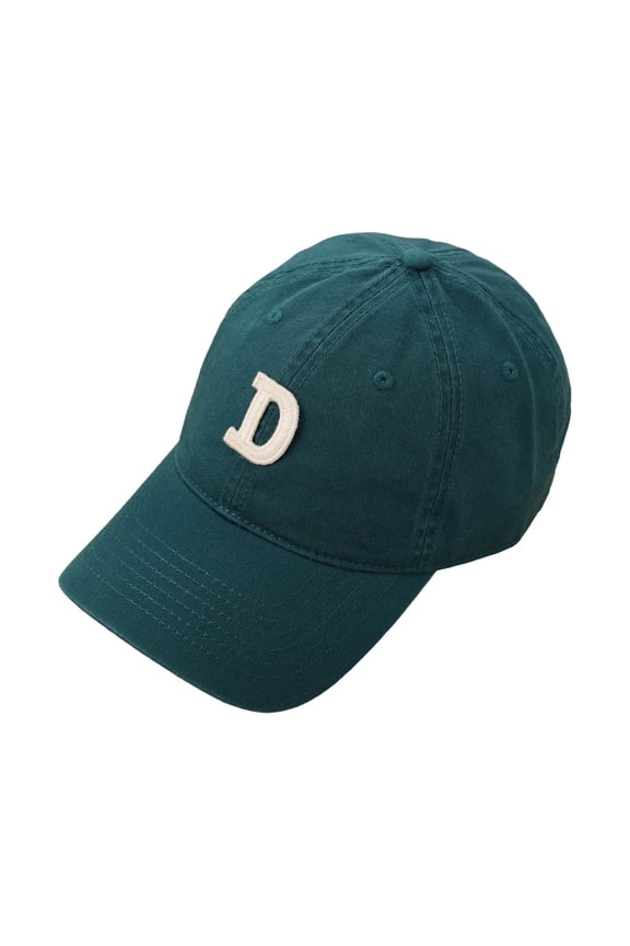 Letter D Embroidered Baseball Cap Women Men Casual Sunshade Lightweight Summer Outdoor Sport Dad Hat for Unisex