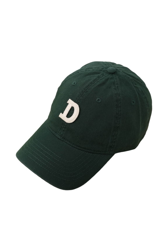 Letter D Graphic Baseball Cap Women Men Summer Sunshade Lightweight Breathable Outdoor Sport Snapback Hat Unisex