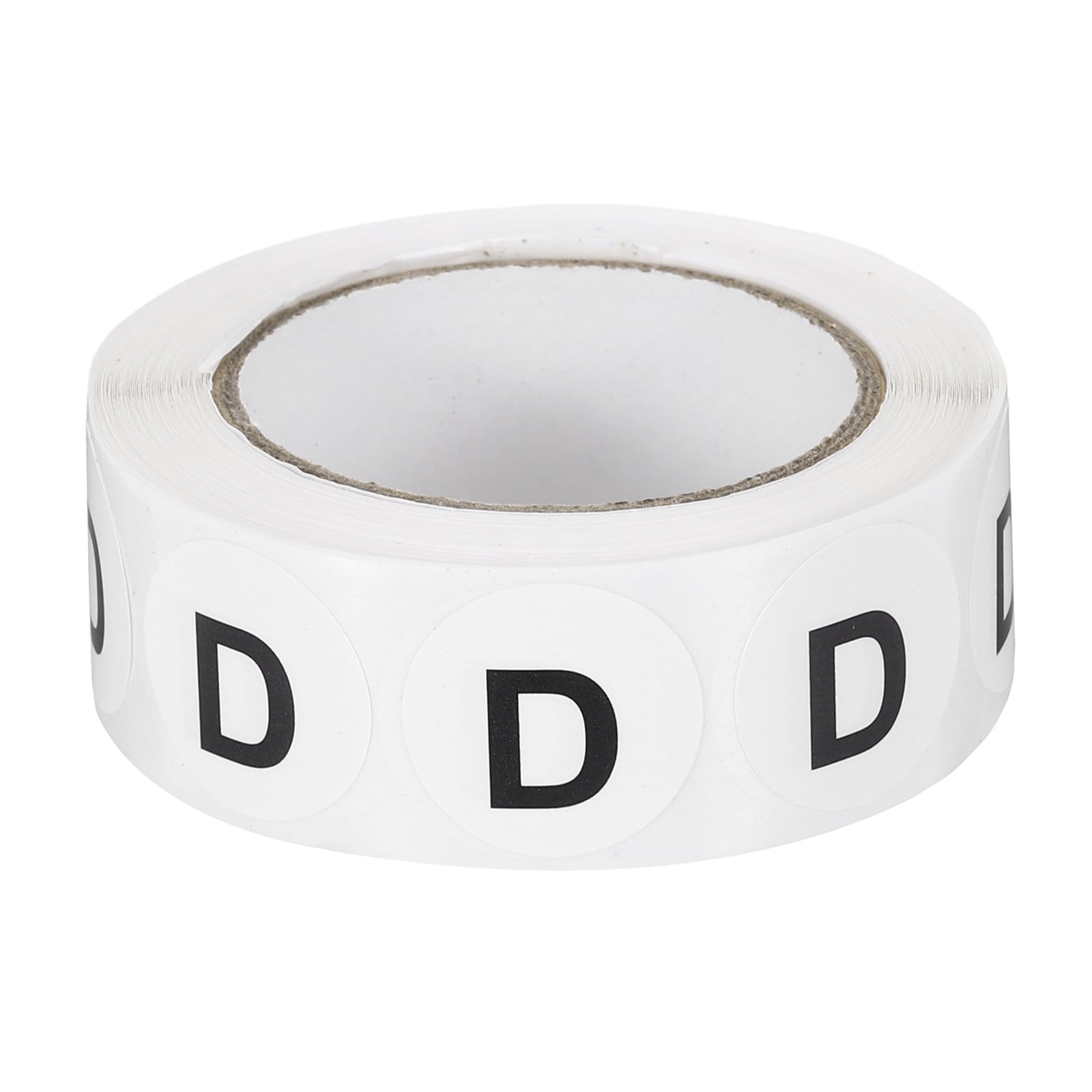Uxcell Letter Inventory Labels, Round Circle Dots Stickers for ...
