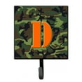 thumbnail image 1 of Letter D Monogram - Camo Green Leash or Key Holder, 1 of 1