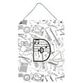 thumbnail image 1 of Letter D Musical Note Letters Wall or Door Hanging Prints, 1 of 2