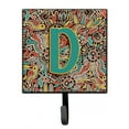 thumbnail image 1 of Letter D Retro Tribal Alphabet Initial Leash or Key Holder, 1 of 1