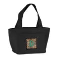 thumbnail image 1 of Letter D Retro Tribal Alphabet Initial Lunch Bag, 1 of 1