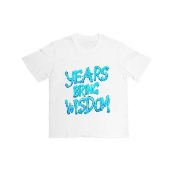 Letter Design T-Shirt Graphic Tee Fashion Top Cotton Fashion Short Sleeve Casual Apparel White S-5XL