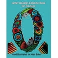 thumbnail image 1 of Letter Doodles Alphabet Coloring Book: Coloring Book for Adults and All Ages, 1 of 1