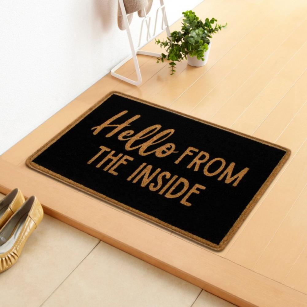 Door Mat Home Welcome Mats Outdoor and Indoor Non-Slip Durable