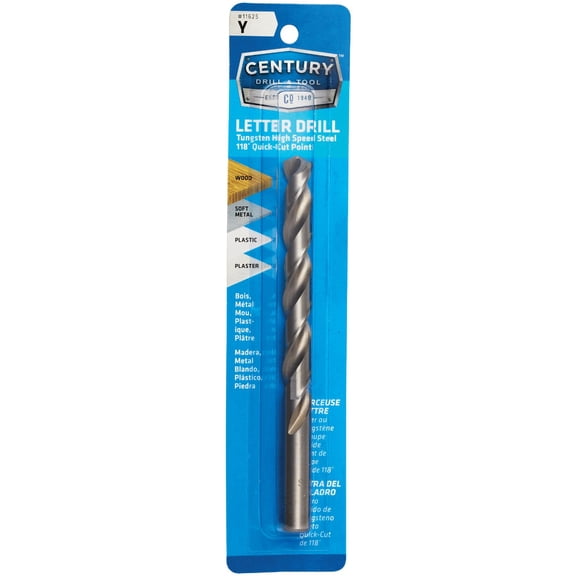 Letter Drill Bit - Pack of 2