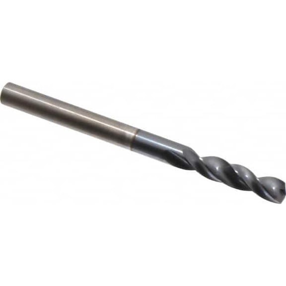 Letter E (1/4) 145 Spiral Flute Solid Carbide Screw Machine Drill Bit