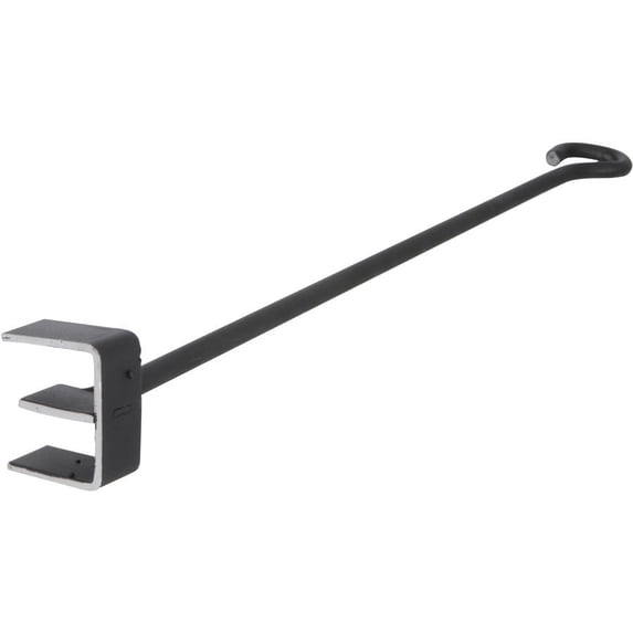 Letter E Branding Iron