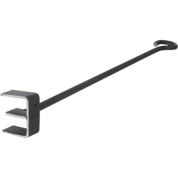 Letter E Branding Iron