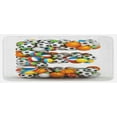 thumbnail image 1 of Letter E Kitchen Mat, ABC of Sports Concept Different Gaming Balls First Name Initial Monogram Design, Plush Decorative Kitchen Mat with Non Slip Backing, 47" X 19", Multicolor, by Ambesonne, 1 of 1
