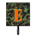 thumbnail image 1 of Letter E Monogram - Camo Green Leash or Key Holder, 1 of 1