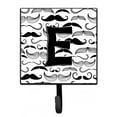 thumbnail image 1 of Letter E Moustache Initial Leash or Key Holder, 1 of 1