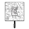 thumbnail image 1 of Letter E Musical Note Letters Leash or Key Holder, 1 of 1