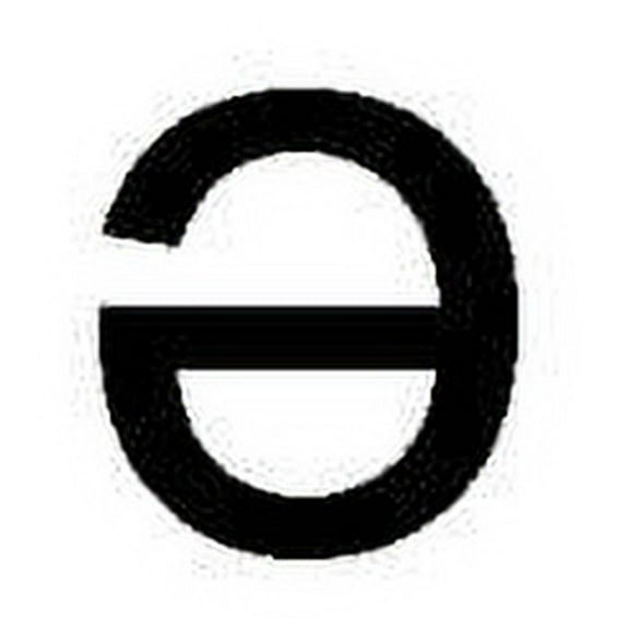 Letter "E" Prepared Microscope Slide, Whole Mount