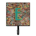 thumbnail image 1 of Letter E Retro Tribal Alphabet Initial Leash or Key Holder, 1 of 1