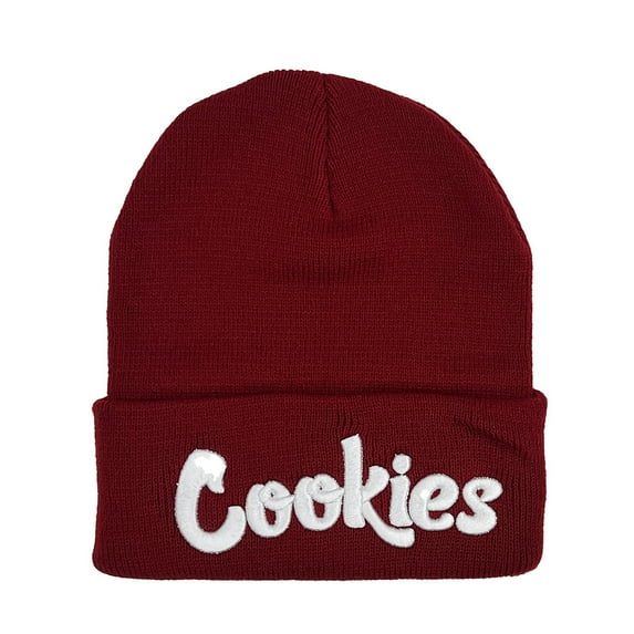 Letter Embroidered Knit Beanie Hat for Men Women, Stretch Y2K Street Slouchy Cool Skull Caps, Boys Girls Cookies Letters Bonnet Beanie