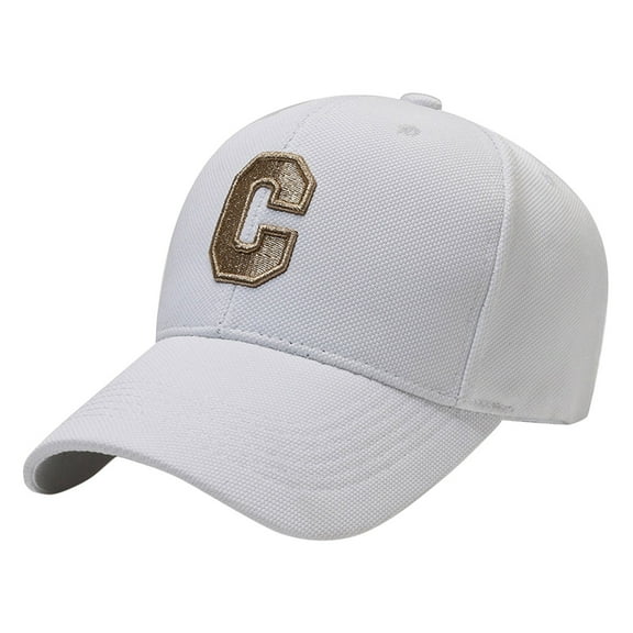 Letter Embroidery Baseball Cap Outdoor Wild Couple Cap Men And Women Sunshade Hat