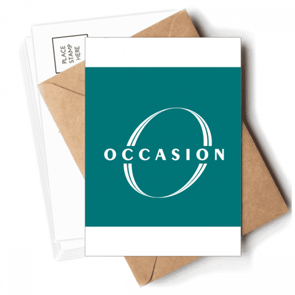 Letter Expression Occasion Postcards Envelopes Blank Note Cards Mailing